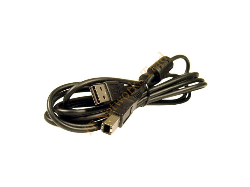 453030300360R HP 6ft USB 2.0 A-4-Pin to B Black Cable USB Cable
