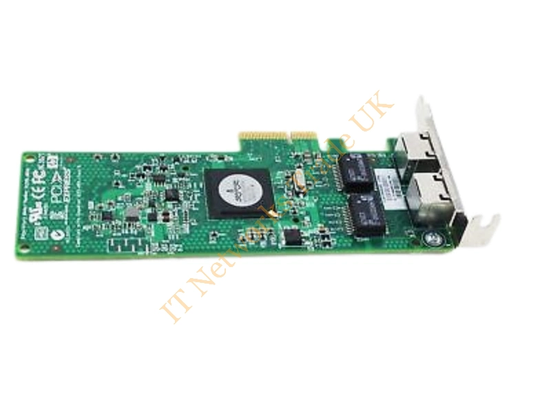 453055-001 HP NC382T PCI-Express x4 Dual Port 1000Base-T Multifunction Gigabit Ethernet Server Adapter (NIC)