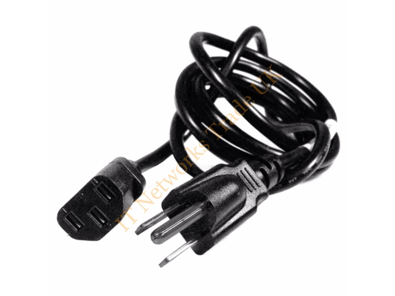 453070800151R HP 10A 125V 6ft Black Power Cord Power Cable