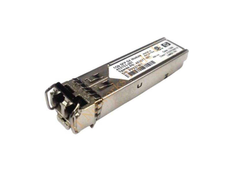 453153-001 HP BLC Virtual Connect 1GB SX SFP Transceiver Module Option Kit