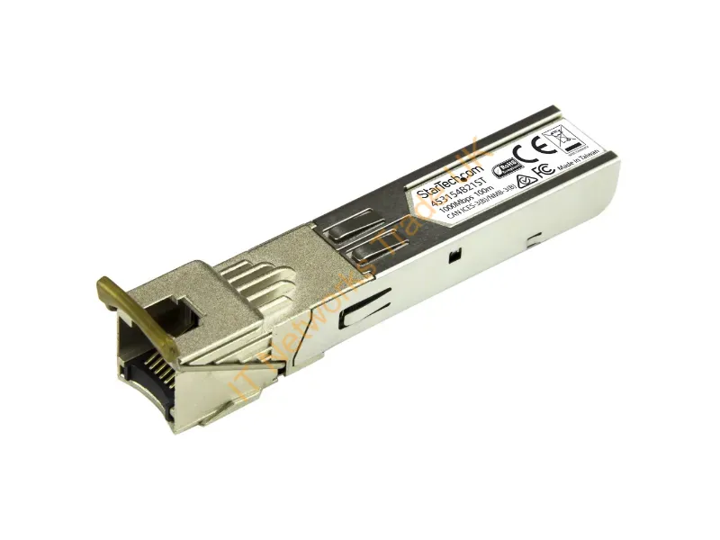 453154B21ST StarTech Gigabit Ethernet Connections With This Rj45 Mini-GBIC Transceiver Module