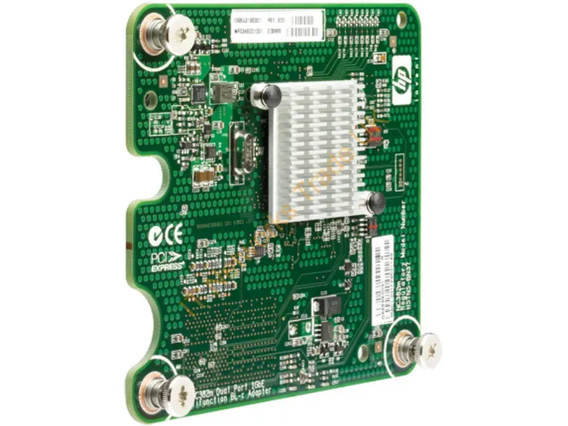 453246-B21 HP NC382M PCI-Express x4 1GB 2-Port Multifunction Gigabit Server Adapter for c-Class BladeSystem