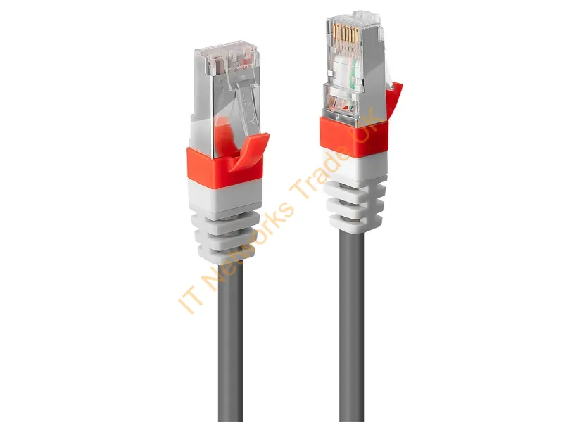 45359 - Lindy 20m Cat.6A S/FTP LSZH Network Cable, Grey