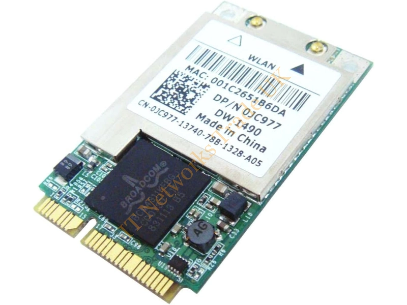453730-002 HP Mini PCI-Express Broadcom WiFi 802.11a/b/g LJ Embedded Wireless Lan (WLAN) Network Adapter with Bluetooth Wireless LAN Card