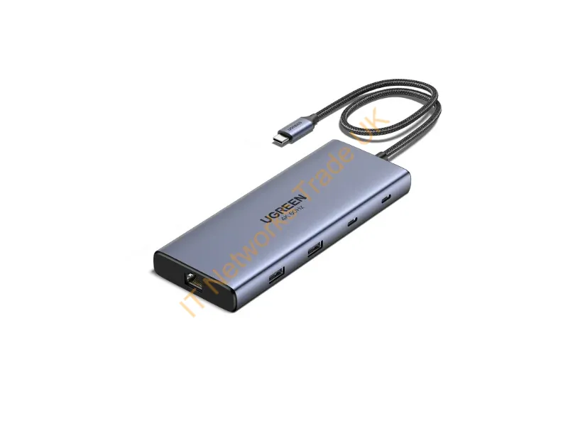 45380 - Ugreen REVODOK PRO 10 10IN1 HDMI DOCK Grey