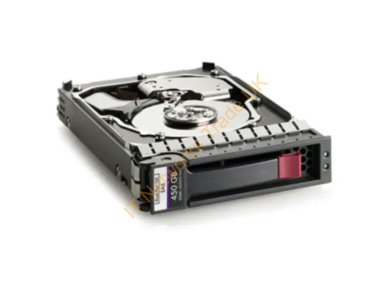 454274-001 - Hpe 454274-001 Internal Hard Drive 450 Gb 15000 Rpm 3.5" Sas