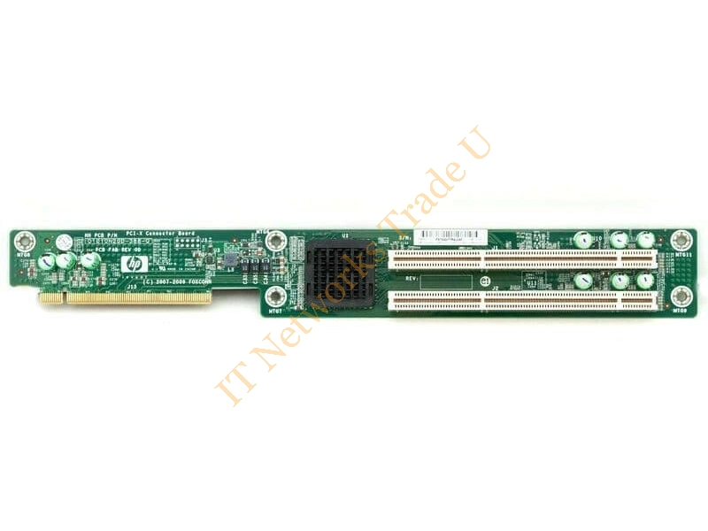 454277-001 HP 2-Port PCI-X Riser Card for ProLiant BLC7000 Network Adapter