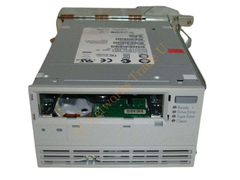 454304-001 HP 800/1600GB StorageWorks Ultrium 1840 LTO-4 SCSI LVD Internal Tape Library Drive Module Tape Drive Storage