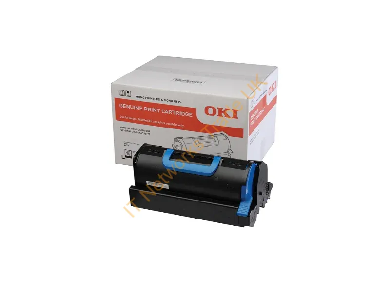 45439002 - OKI 45439002 Toner black, 36K pages Accessory