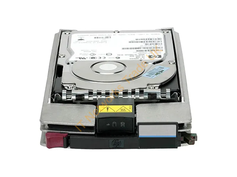 454415-001 - Hpe 450Gb Dual-Port Fiber Channel (Fc) Hard Disk Drive Internal Hard Drive 15000 Rpm 3.5"