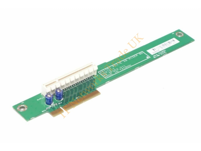 454511-001 HP PCI-Express Riser Card ProLiant DL320 / DL165 G5 Server Network Adapter