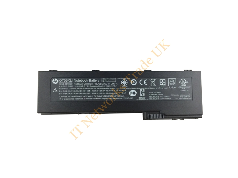 454668-001 HP Li-Ion Battery for EliteBook 2710p, 2730p, 2740p Series Laptop Battery