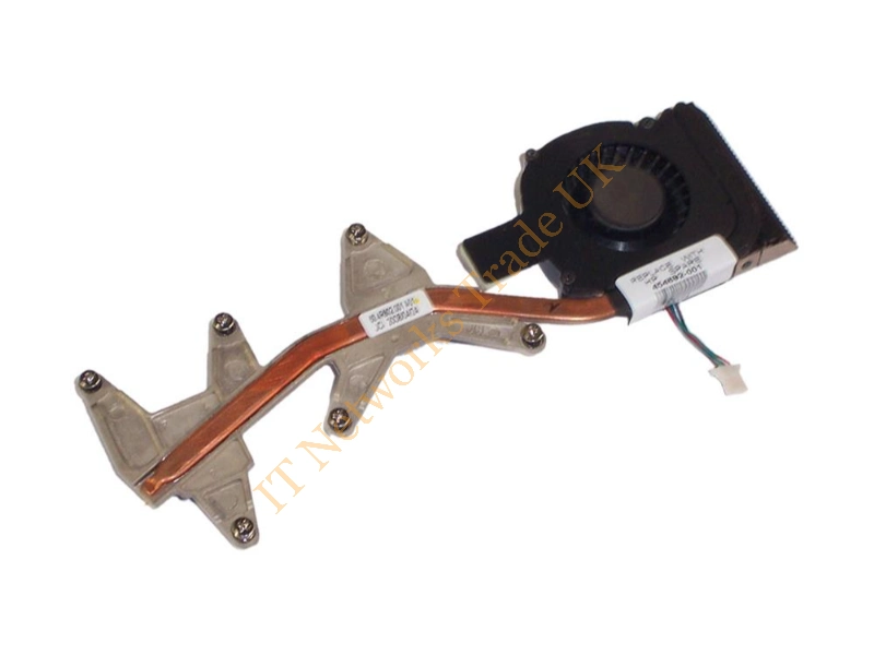454692-001 HP Heatsink Assembly with CPU Cooling Fan for HP 2710P Notebook Fans And Heatsink Combo