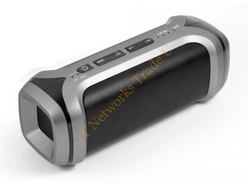 Technaxx BT-X16 Stereo portable speaker 10W Black, Silver