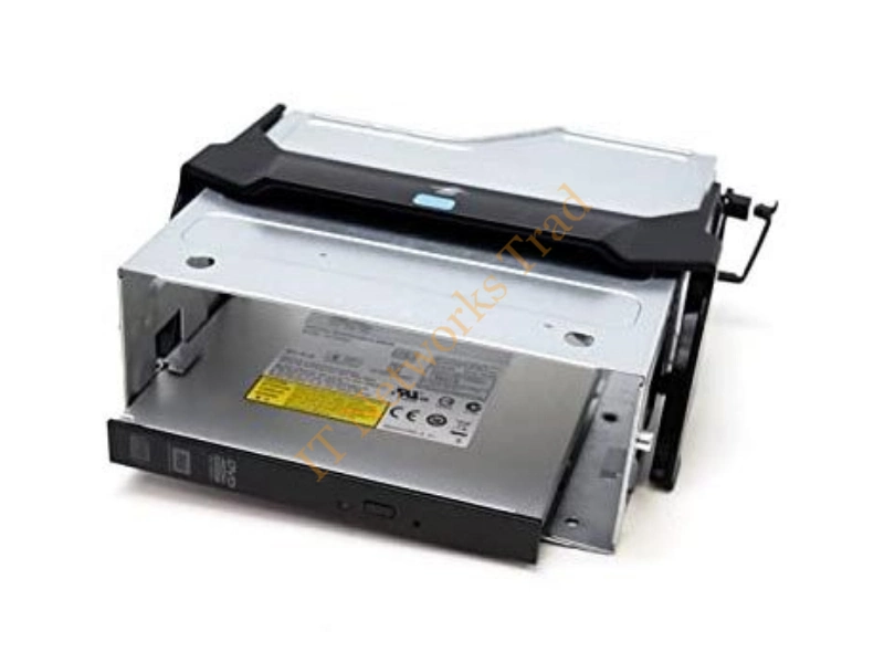 455352-001 HP 2-Bay Hard Drive Cage with Optical Drive Blank Storage Device