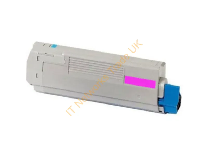 45536506 - OKI 45536506 Toner magenta, 38K pages Accessory