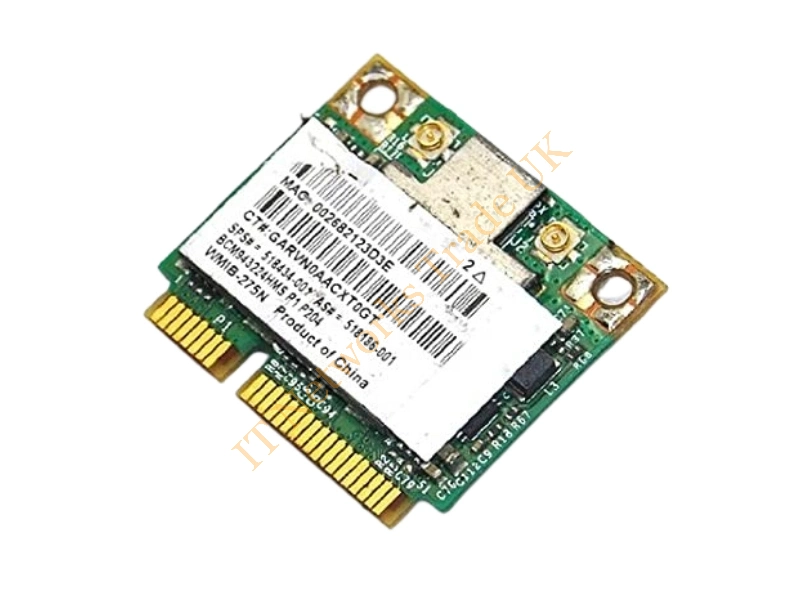 455549-001 HP Mini PCI-Express 54G WiFi 802.11a/b/g/n Wireless Lan (WLAN) Network Interface Card Wireless LAN Card