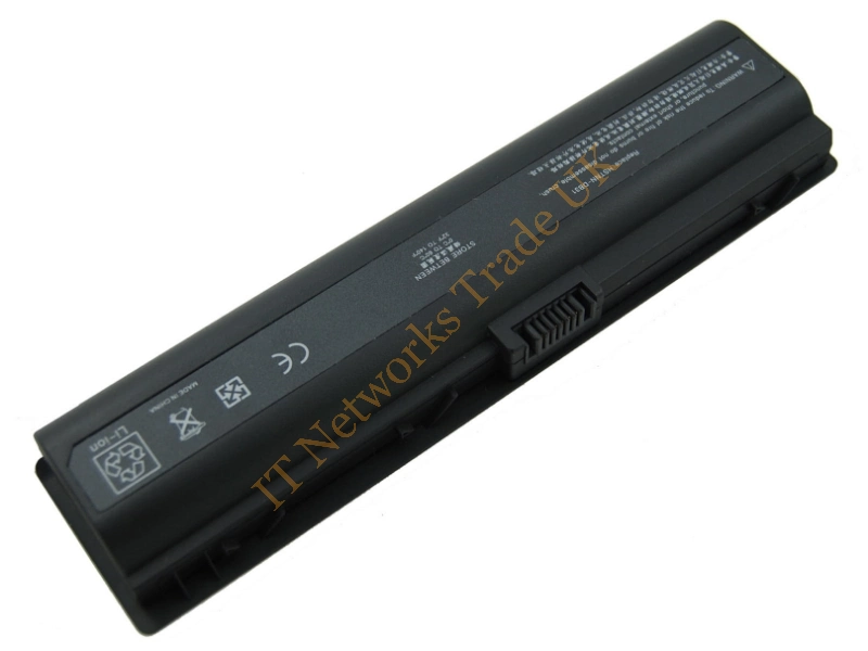 455806-001 HP 12-Cell Lithium-Ion 10.8v/8800mAH Notebook Battery for Pavilion DV2000/DV6000 and Presario V3000/V6000 Notebook Series Laptop Battery