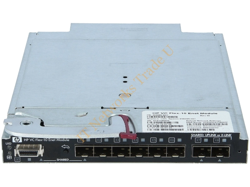 455880-B21 HP Virtual Connect Flex-10 Expansion Module Switch Module