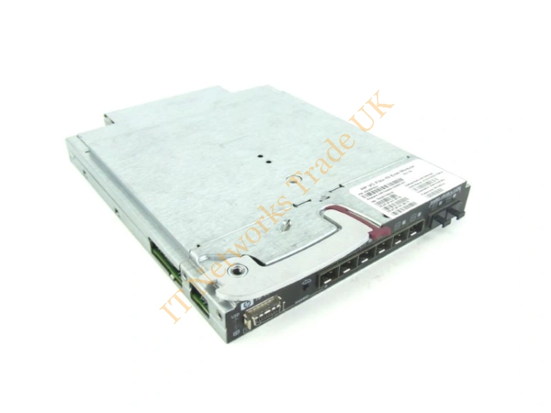 455882-001 HP Virtual Connect Flex-10 10GB Ethernet Module for C-class Bladesystem Networking Accessory