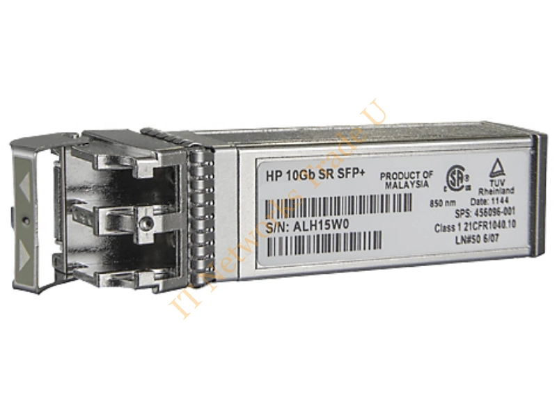 455883-B21-NS - HP BladeSystem c-Class 10Gb SFP+ SR Transceiver Fiber optic 850nm 10000Mbit/s SFP+ network transceiver module