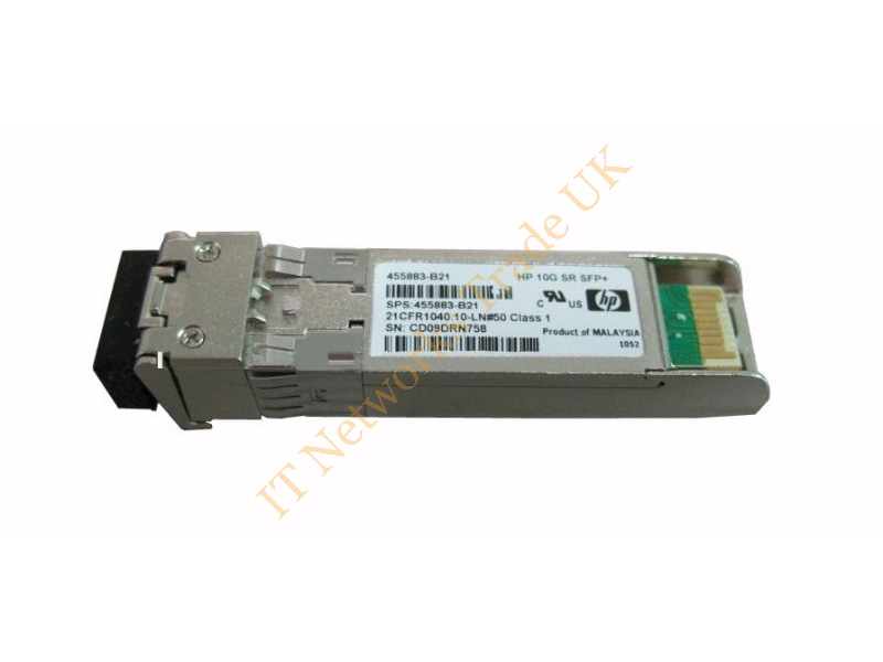 455883-S21 HP Dual-Ports 10Gbase-SR 10Gb/s SFP+ Network Adapter
