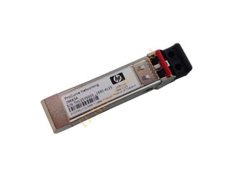455885-001 HP 10Gb/s 10GBase-SR 300m 850nm Multi-Mode SFP+ Transceiver Module