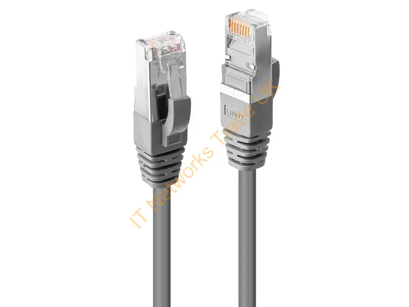 45590 - Lindy 45590 networking cable Grey 30 m Cat6 S/FTP (S-STP)
