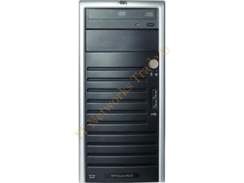 455947-005 HP ProLiant ML110 G5 1 x Intel -Xeon 3075 Dual-Core 2.66GHz CPU Server 4U Tower Server Server System