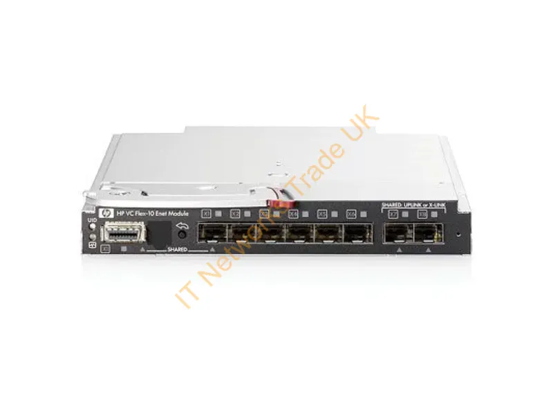 456095-001 HP Virtual Connect Flex-10 10GbE Ethernet Module for C-class Bladesystem Network Adapter