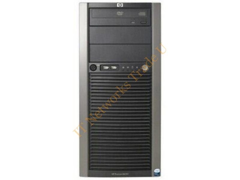 456116-005 HP ProLiant ML310 G5 1 x Intel -Xeon 3075 Dual-Core 2.66 GHz CPU 5U Tower Server Server System
