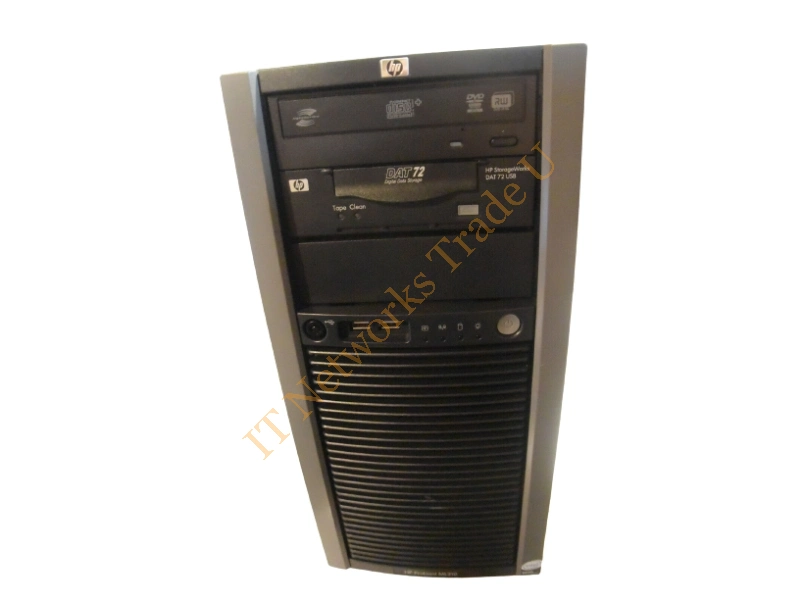 456117-005 HP ProLiant ML310 G5 1 x Intel -Core 2 Duo E4400 Dual-Core 2GHz CPU 5U Tower Server Server System