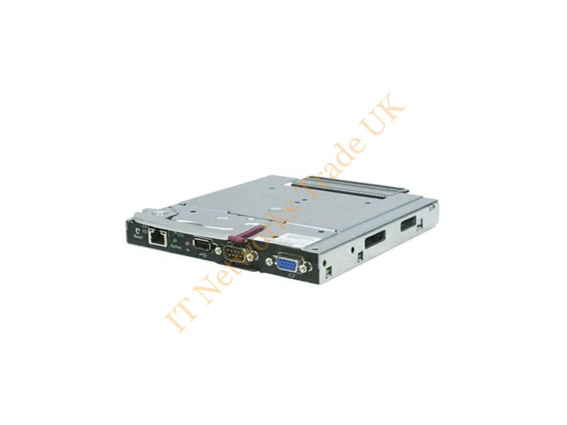 456204-B21 HP Onboard Administrator with KVM Option Remote Management Adapter Networking Accessory
