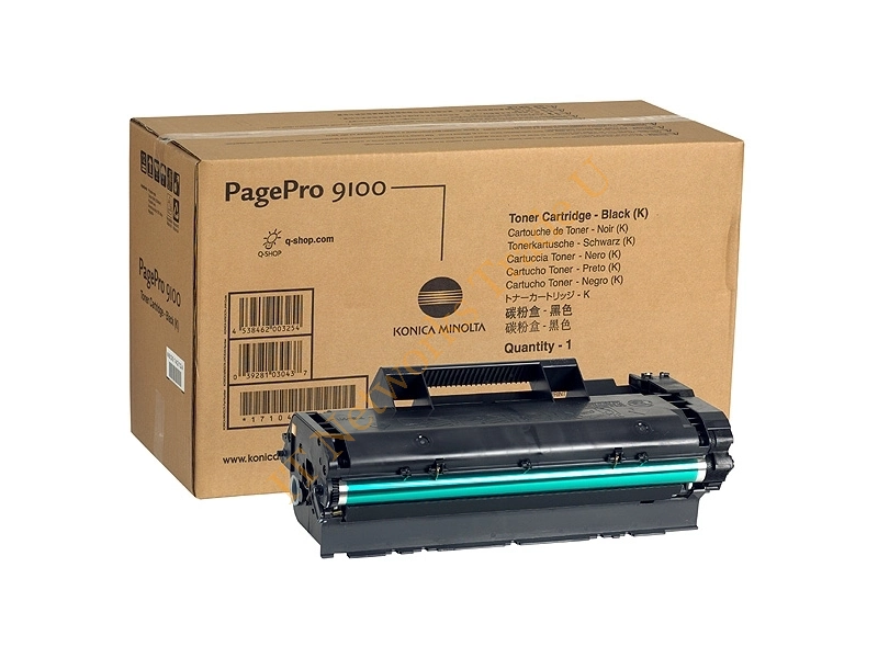Konica Minolta 4563-301 (1710497001) Toner black, 15K pages @ 5% coverage Accessory