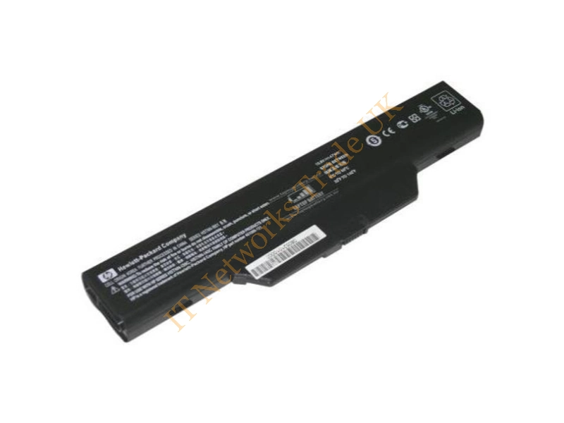 456864-001 HP 6-Cell Lithium-Ion (Li-Ion) 10.8V 4400mAh Primary Notebook Battery for 500 600 6520s 6720s 6730s 6820s 6830s Series Notebook Laptop Battery