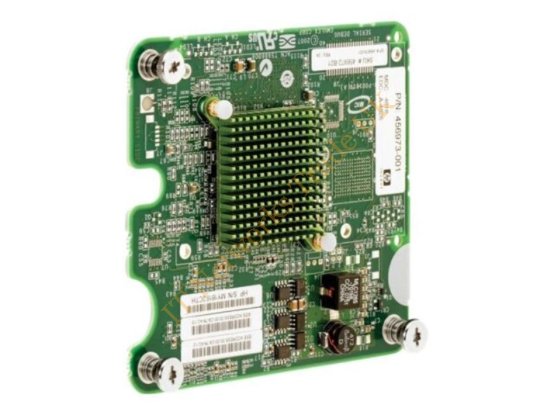 456973-001 HP Emulex 8GB/s Fibre Channel PCI-Express Host Bus Adapter for C-Class Blade System Fiber Channel Controller