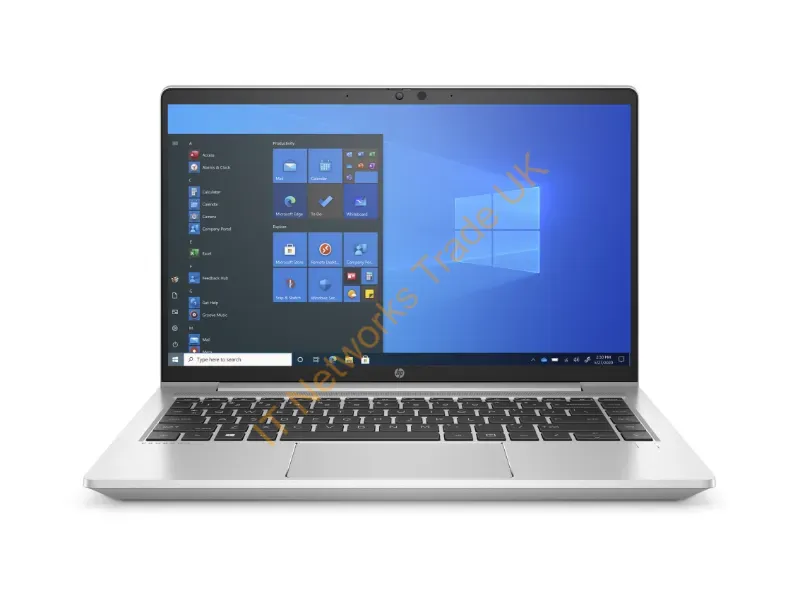 456F6EC#ABA - Hp Probook 640 G8 Intel Core I5 I5-1145G7 Laptop 14" Full Hd 16 Gb Ddr4-Sdram 256 Gb Ssd Wi-Fi 6 (802.11Ax) Windows 11 Pro Silver