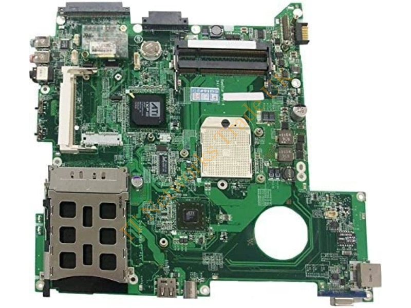 457356-001 HP System Board with Centrino Technology includes the Intel Chipset and Rtc Battery Desktop Motherboard