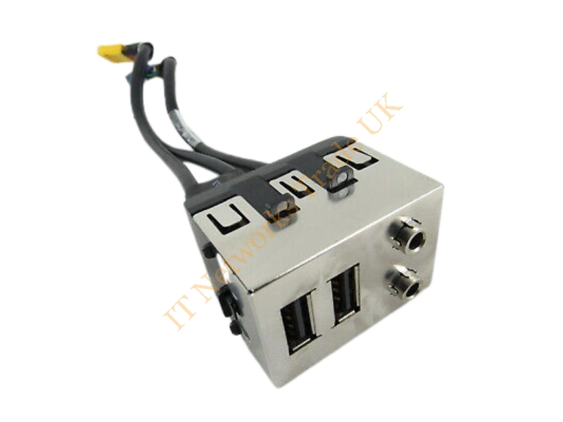 457468-001 HP Front I/O USB Audio Panel With Cable for Business DC5800 Desktop System Accessory