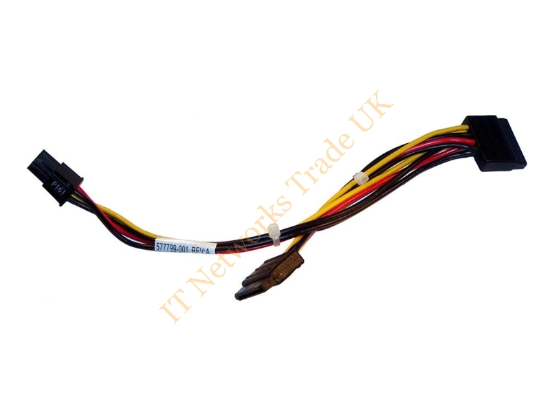 457899-001 HP SATA Y Power Cable Data Cable