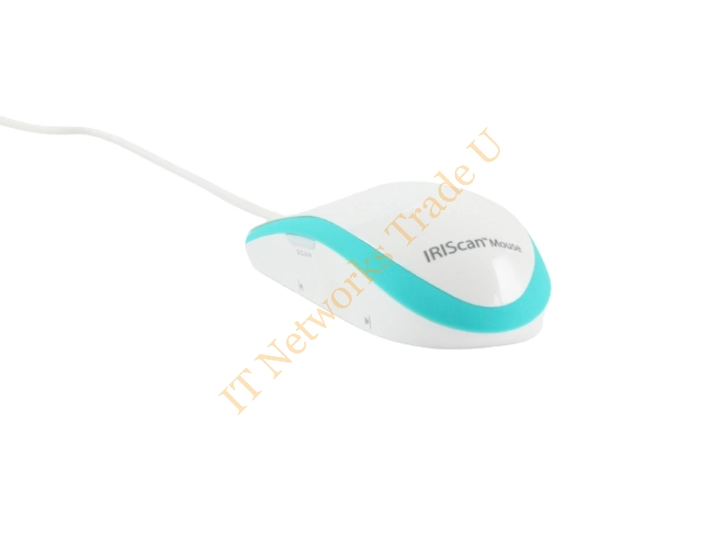 I.R.I.S. IRISCan Mouse Executive 2 Mouse scanner 300 x 300DPI A3 Blue,White
