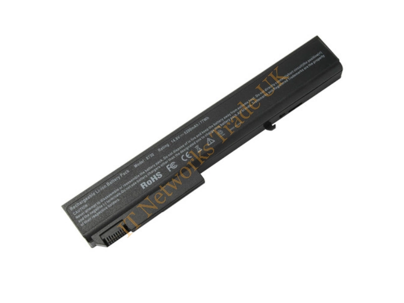 458274-362 HP 8-Cell 73Wh 2.55Ah 14.4V Li-Ion Battery for EliteBook 8530P Laptop Battery