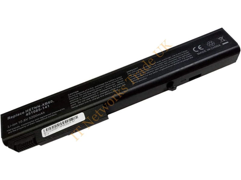 458274-363 HP 8-Cell 2.55Ah 73Wh Li-Ion Primary Notebook Battery for HP EliteBook 8530p Laptop Laptop Battery