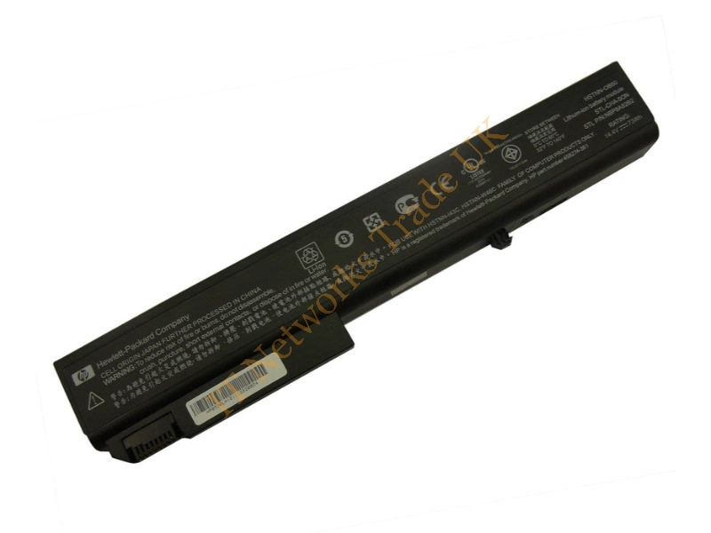 458274-423 HP 8-Cell 2.55Ah 73Wh Li-Ion Primary Notebook Battery for HP EliteBook 8530p Laptop Laptop Battery