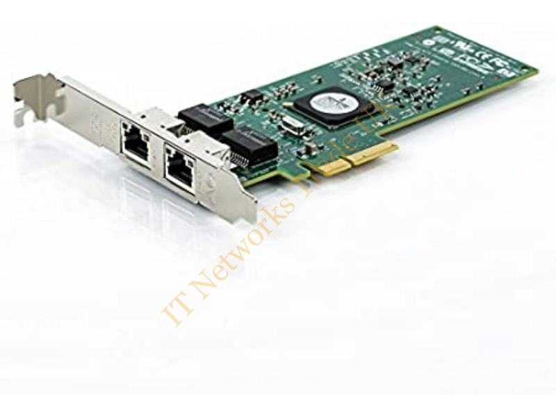 458491-001 HP Nc382t Dual Port Gigabit Server Adapter PCI-Express