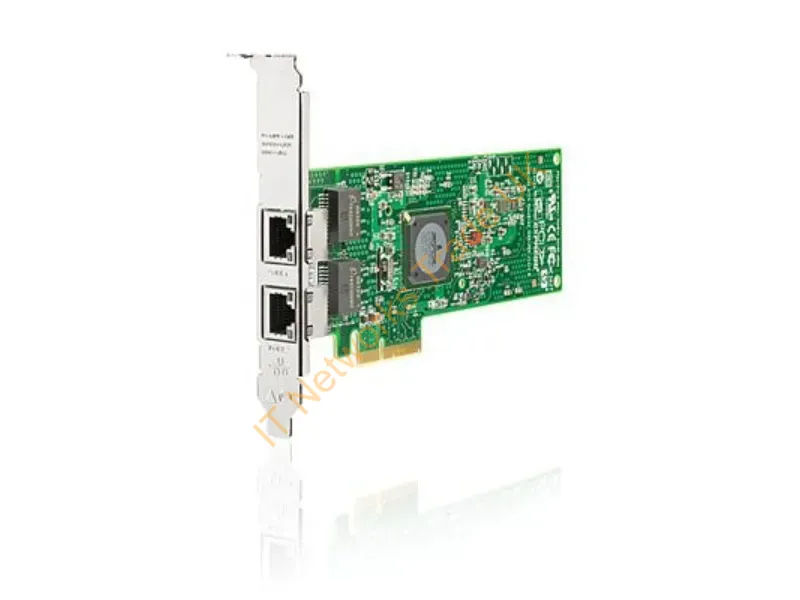 458492-B21 HP NC382T Dual Port 10/100/1000 Mb/s PCI Express Multifunction Gigabit Server Adapter