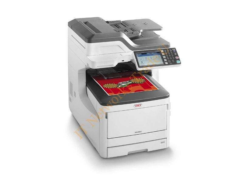 45850404 - OKI MC853dn 1200 x 600DPI LED A3 23ppm Multifunction Printers