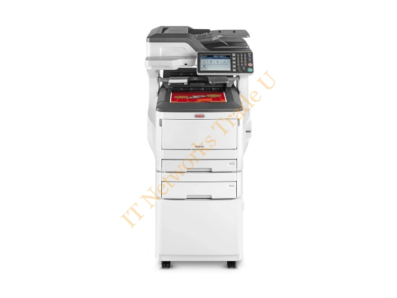 45850621 - OKI MC873dnct 1200 x 600DPI LED A3 35ppm Multifunction Printers