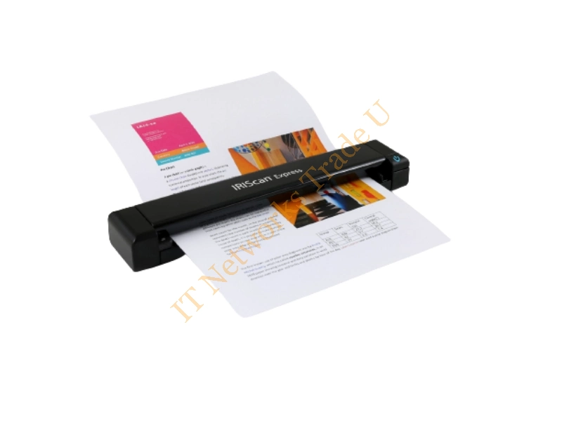 458510 - I.R.I.S. IRIScan Express 4 Sheet-fed scanner 1200 x 1200DPI A4 Black