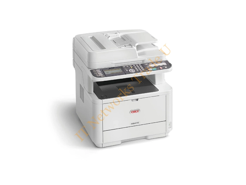 45858401 - OKI MB472dnw 1200 x 1200DPI LED A4 33ppm Wi-Fi Multifunction Printers